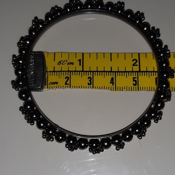 Child's Beautiful Silver Tone Bracelets - Picture 6 of 6